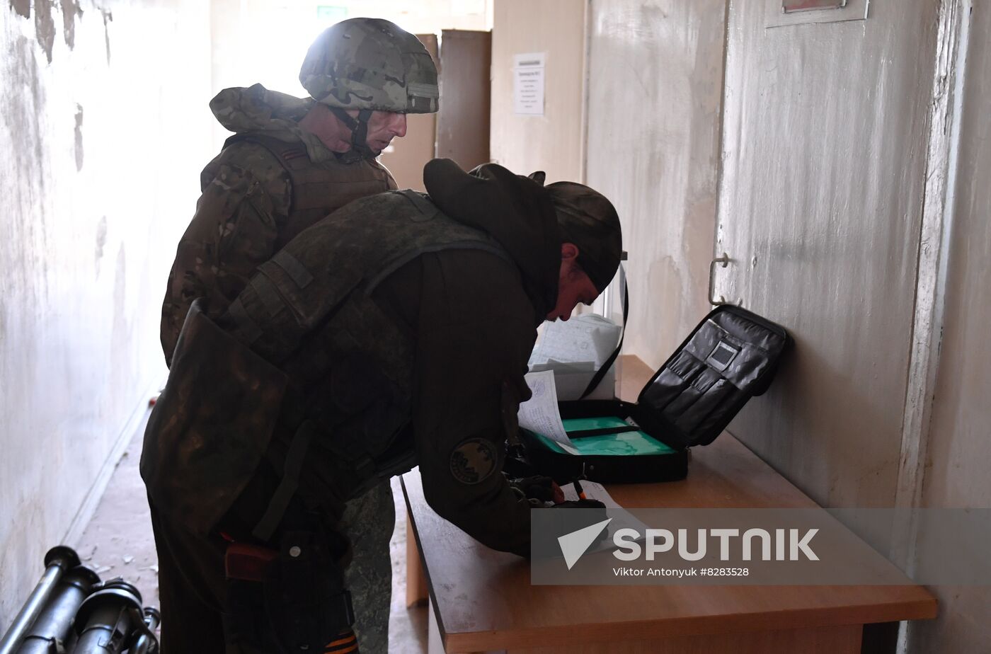 DPR LPR Russia Joining Referendum
