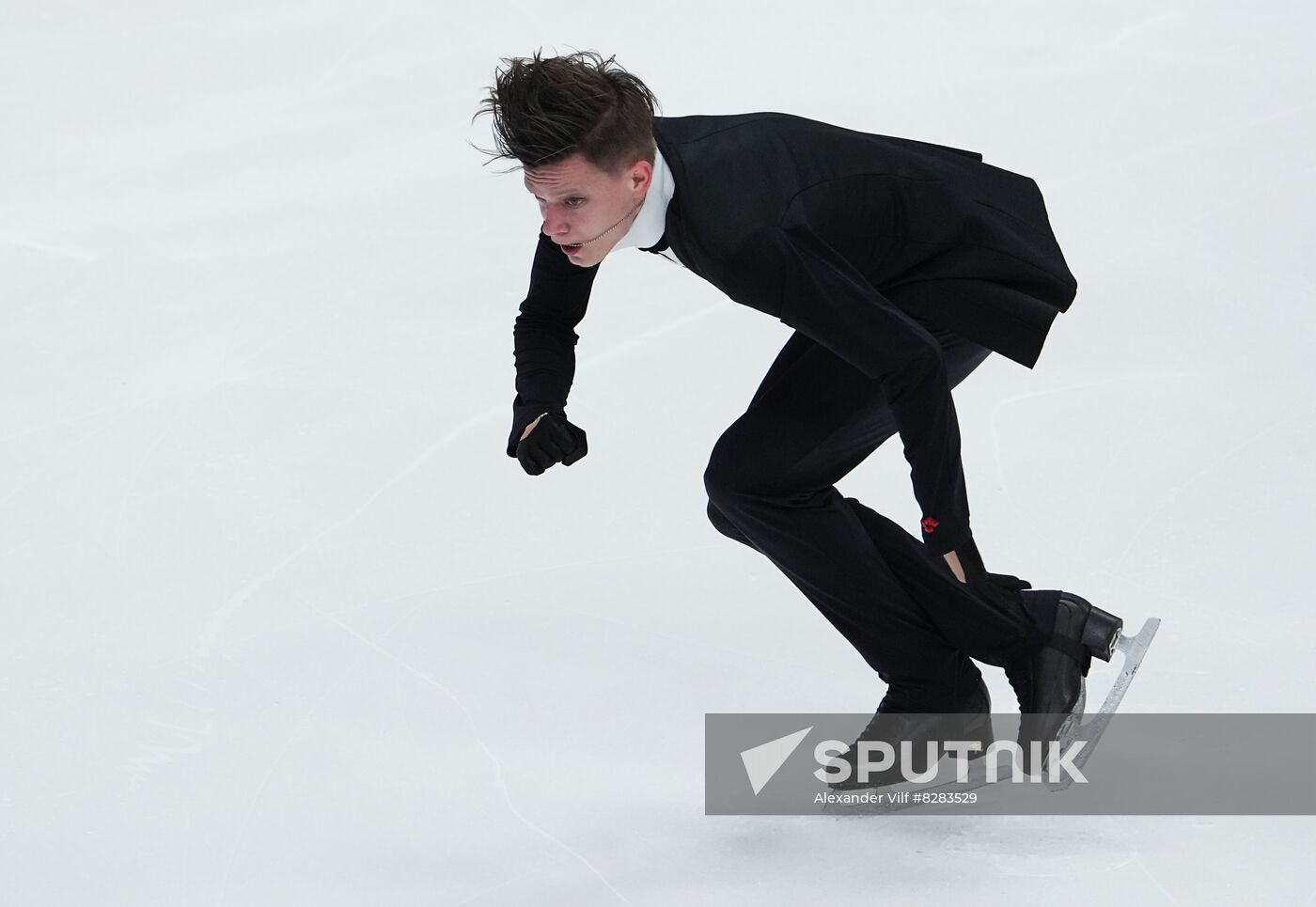 Russia Figure Skating Test Skates Men