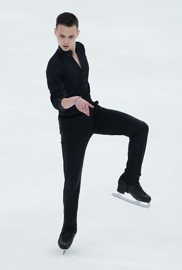 Russia Figure Skating Test Skates Men