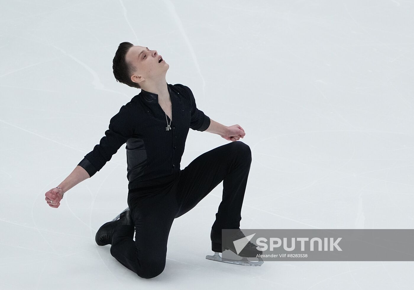 Russia Figure Skating Test Skates Men