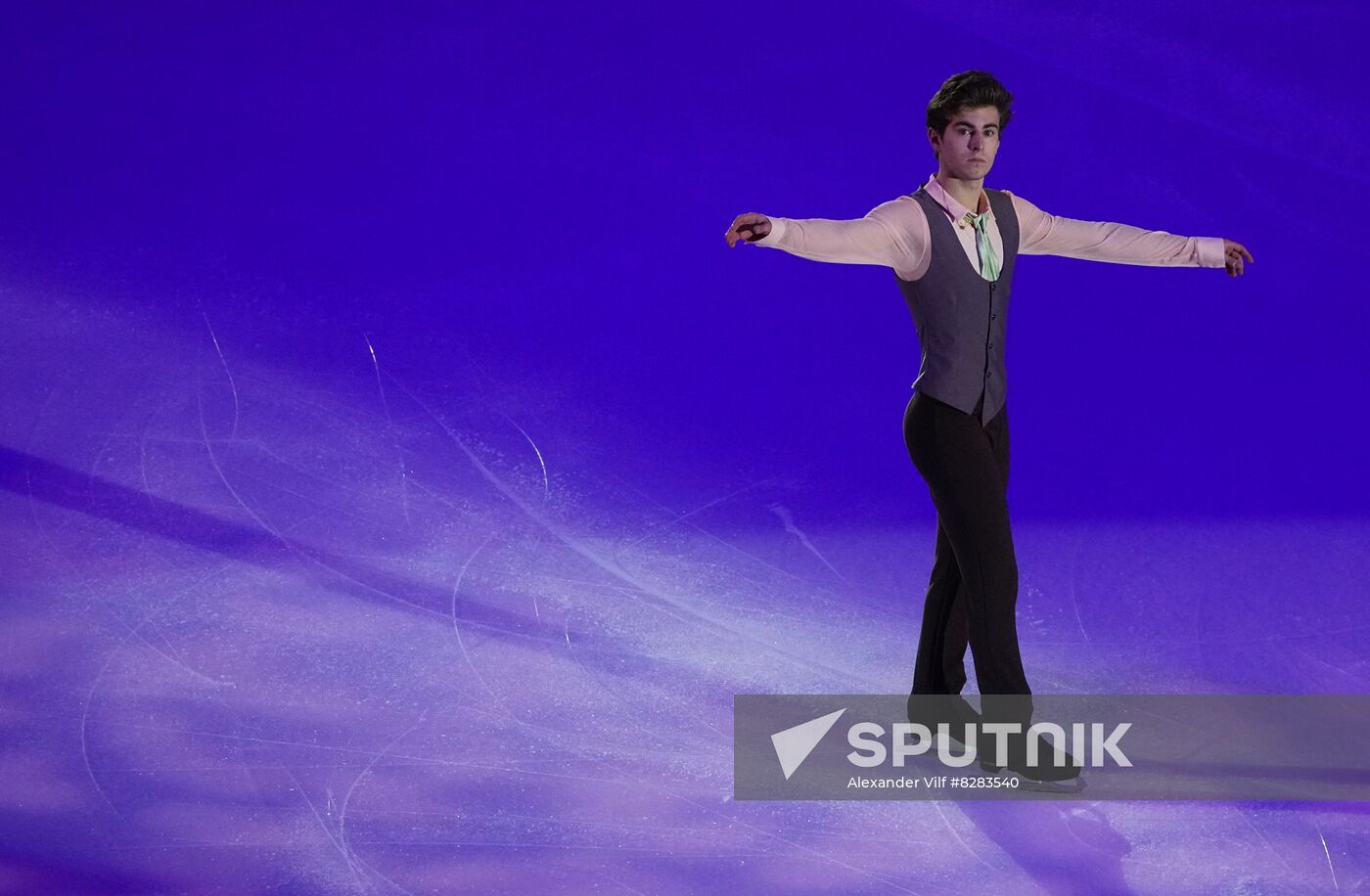 Russia Figure Skating Test Skates Men