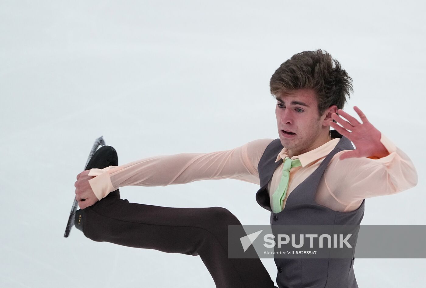 Russia Figure Skating Test Skates Men