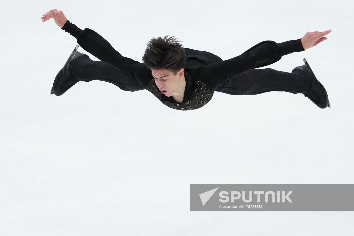 Russia Figure Skating Test Skates Men