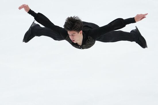 Russia Figure Skating Test Skates Men