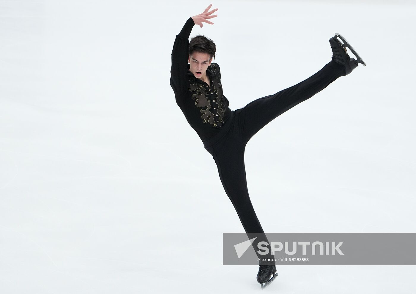 Russia Figure Skating Test Skates Men