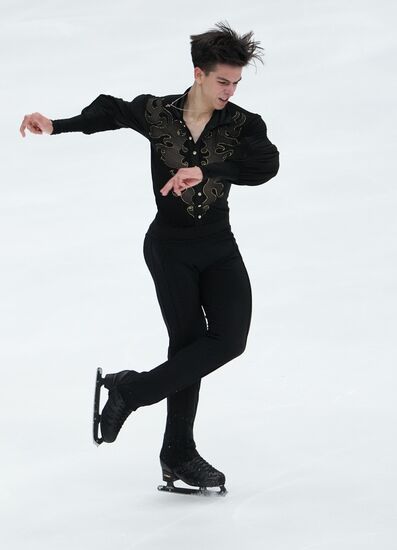 Russia Figure Skating Test Skates Men