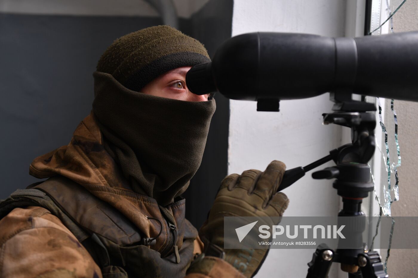 DPR Russia Ukraine Military Operation Reconnaissance Battalion