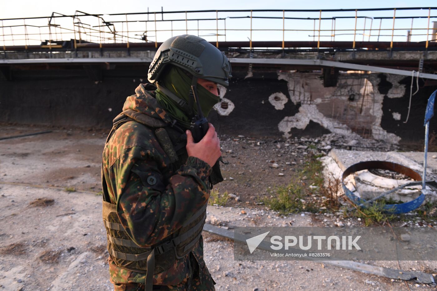 DPR Russia Ukraine Military Operation Reconnaissance Battalion