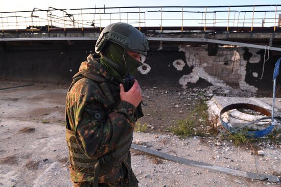 DPR Russia Ukraine Military Operation Reconnaissance Battalion