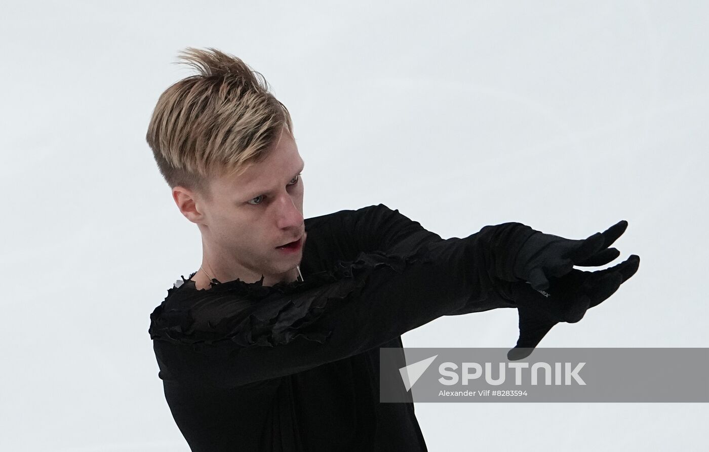 Russia Figure Skating Test Skates Men