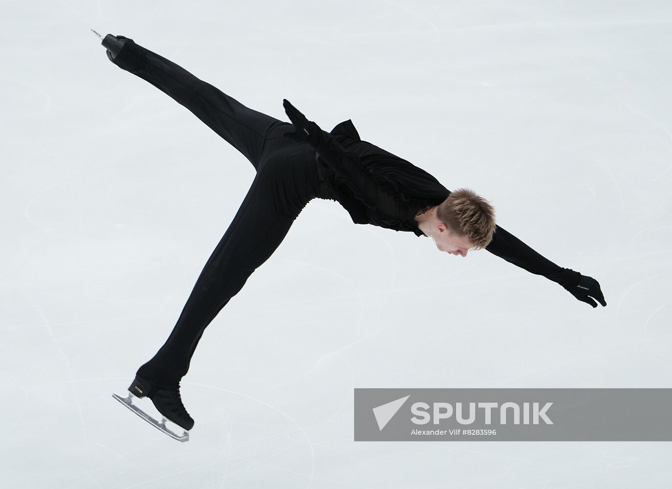 Russia Figure Skating Test Skates Men