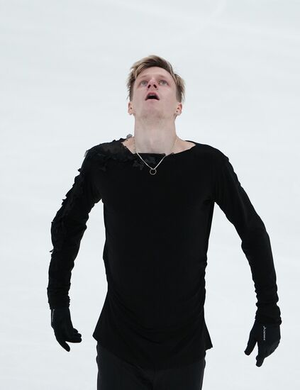 Russia Figure Skating Test Skates Men