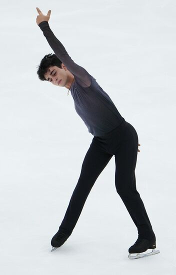 Russia Figure Skating Test Skates Men