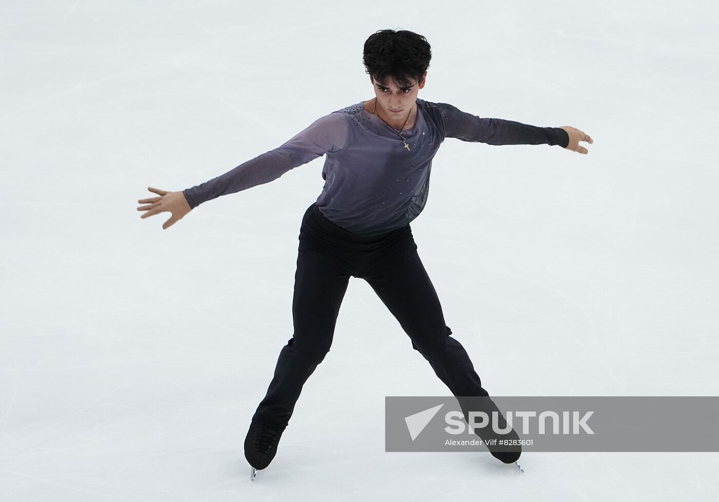 Russia Figure Skating Test Skates Men