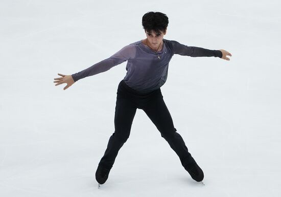 Russia Figure Skating Test Skates Men