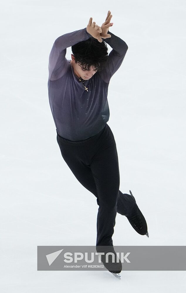 Russia Figure Skating Test Skates Men