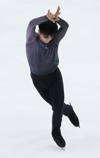 Russia Figure Skating Test Skates Men