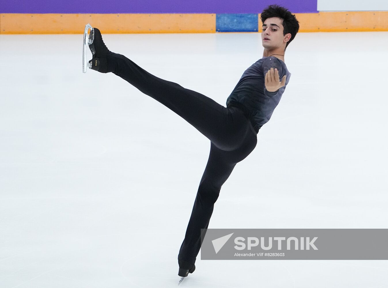 Russia Figure Skating Test Skates Men