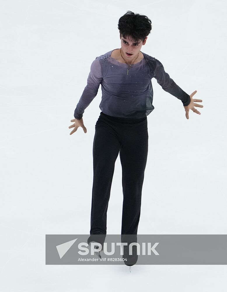 Russia Figure Skating Test Skates Men