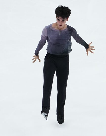 Russia Figure Skating Test Skates Men