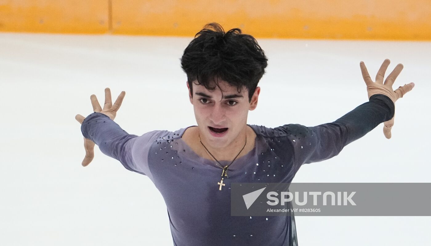 Russia Figure Skating Test Skates Men