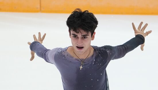 Russia Figure Skating Test Skates Men