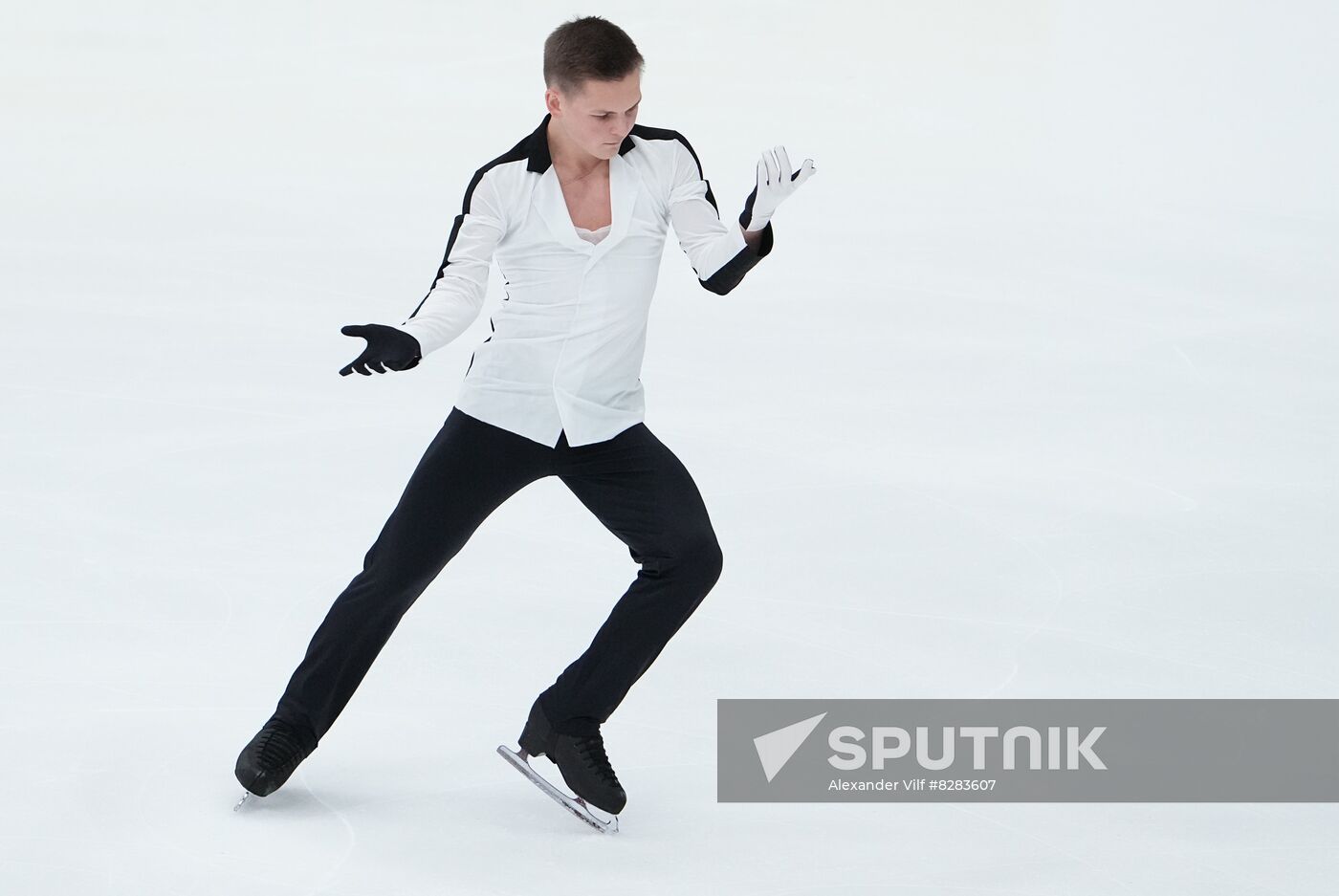 Russia Figure Skating Test Skates Men