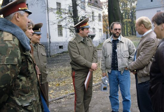 Withdrawing Western Troops of Russian Armed Forces from Germany