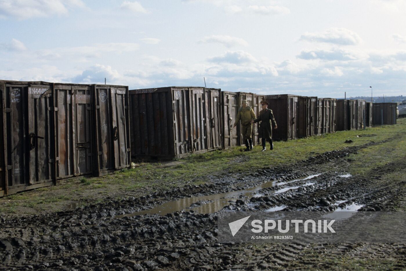 Withdrawing Western Army Group of Russian Armed Forces from Germany