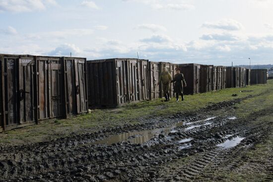 Withdrawing Western Army Group of Russian Armed Forces from Germany