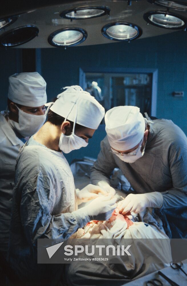 Maxillofacial surgery at MONIKI