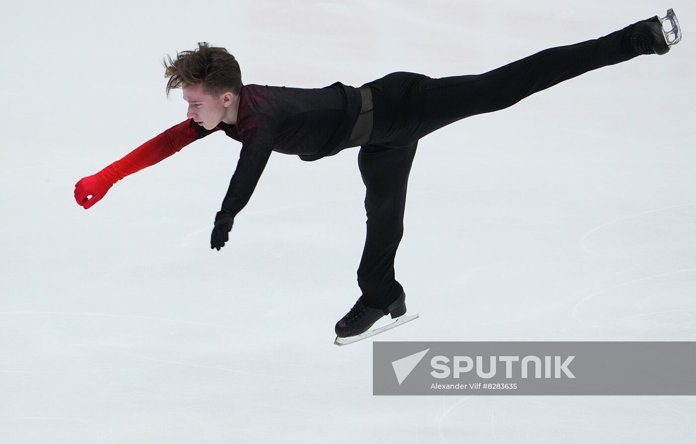 Russia Figure Skating Test Skates Men