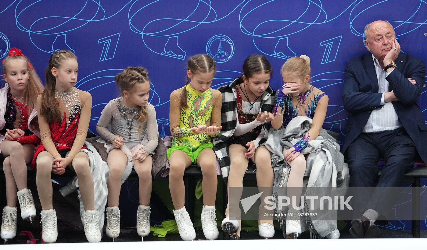 Russia Figure Skating Test Skates Men