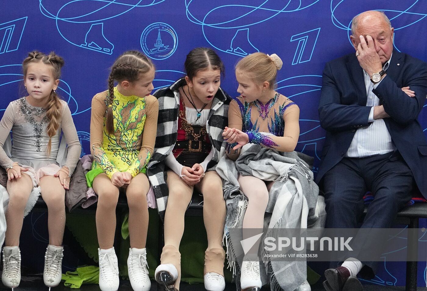 Russia Figure Skating Test Skates Men