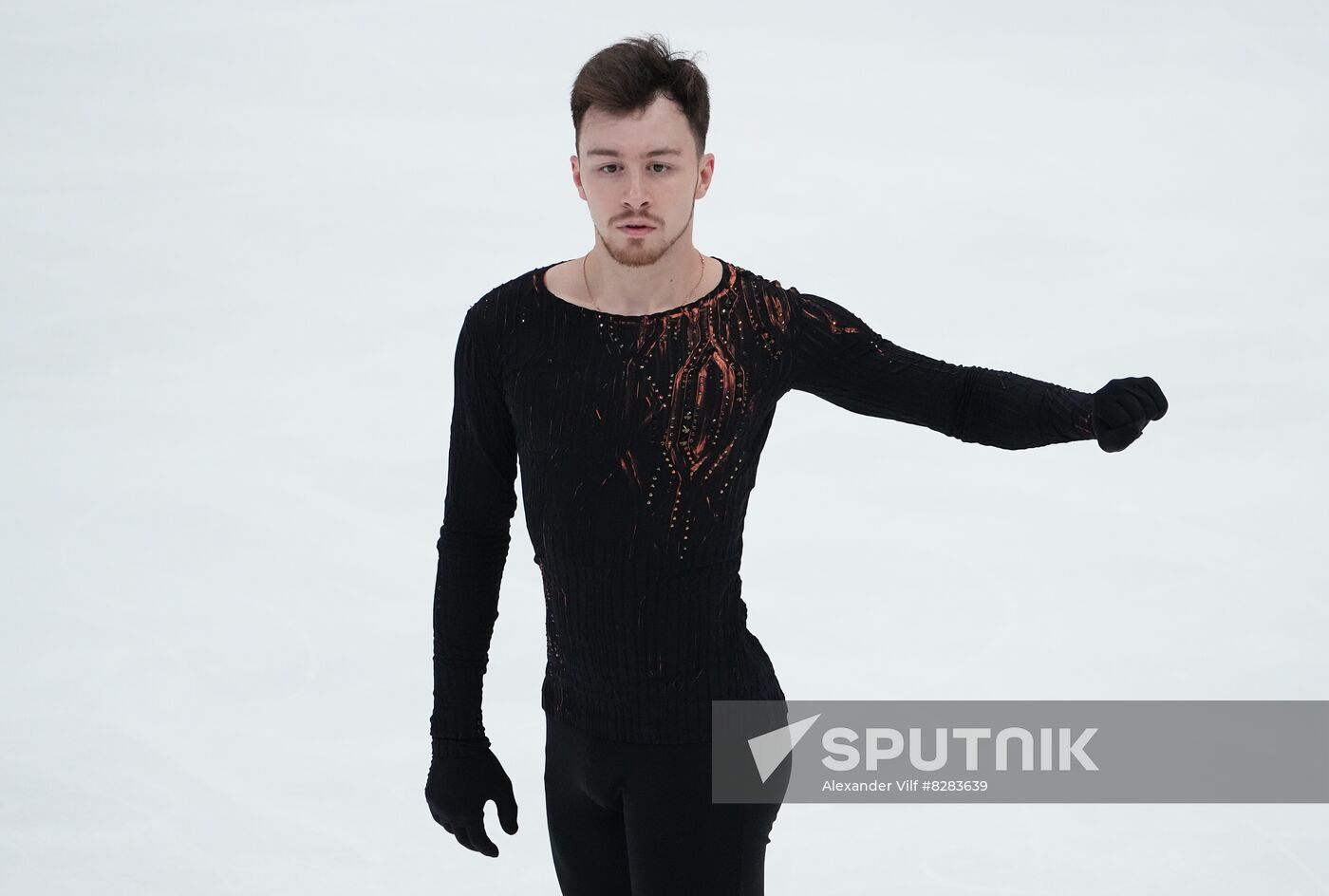 Russia Figure Skating Test Skates Men