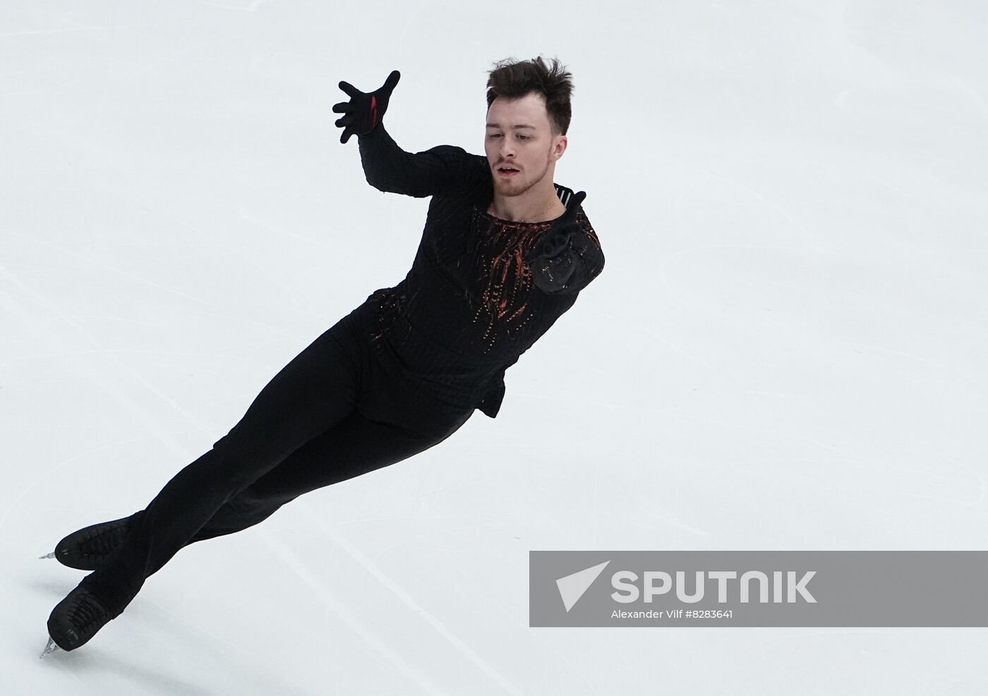 Russia Figure Skating Test Skates Men