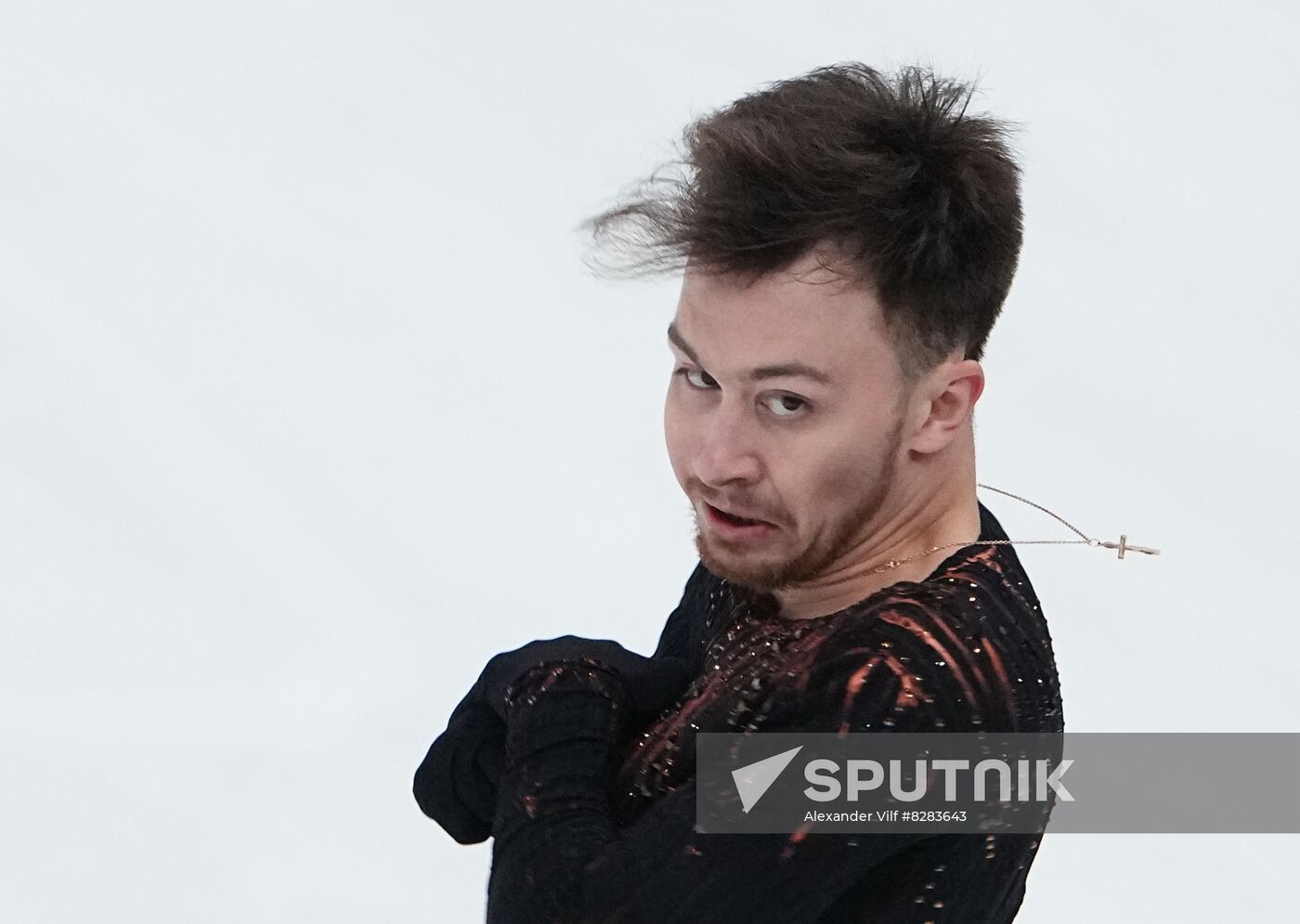 Russia Figure Skating Test Skates Men