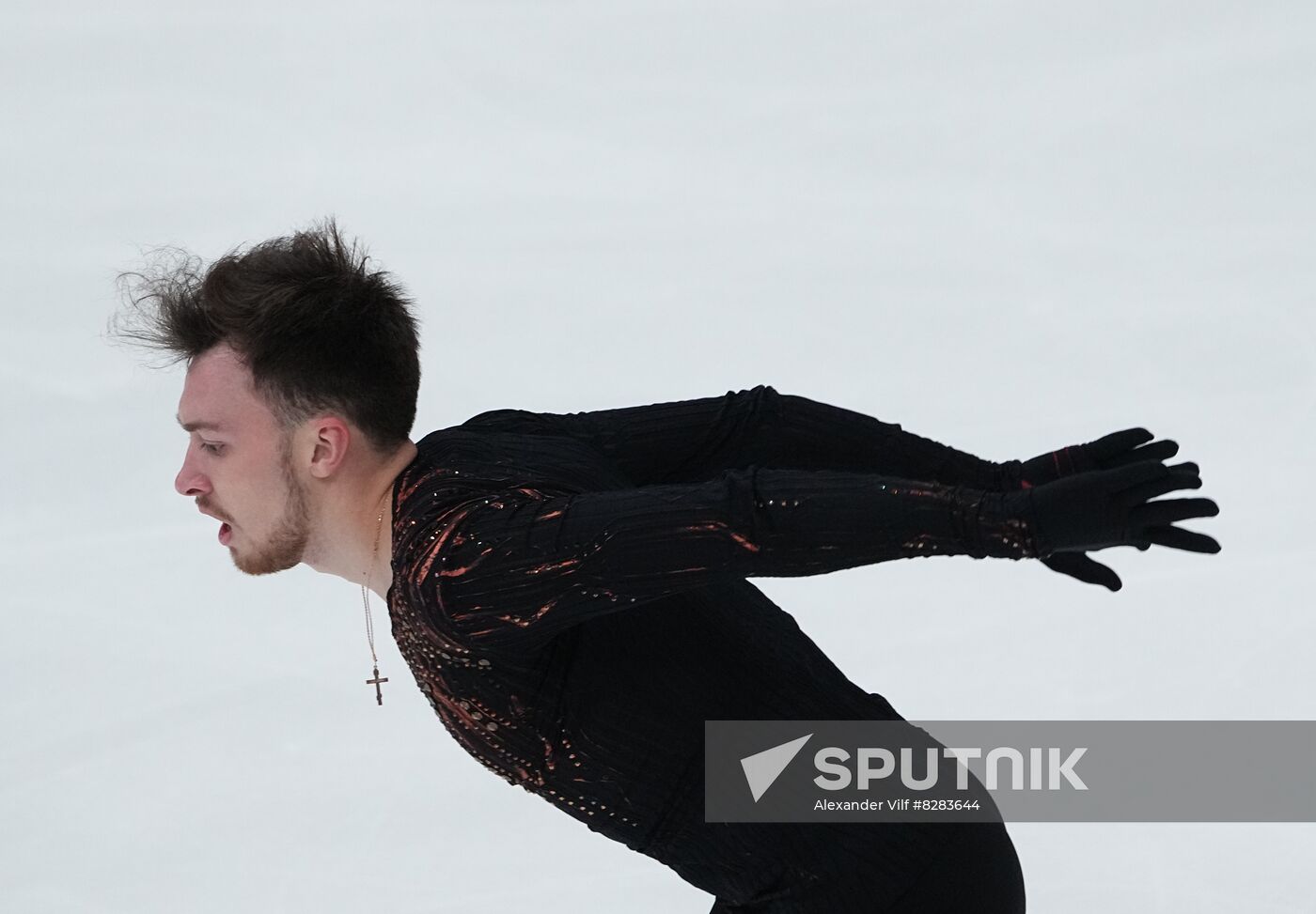 Russia Figure Skating Test Skates Men