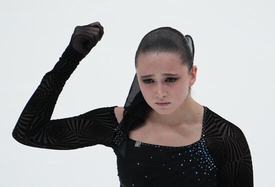 Russia Figure Skating Test Skates Women