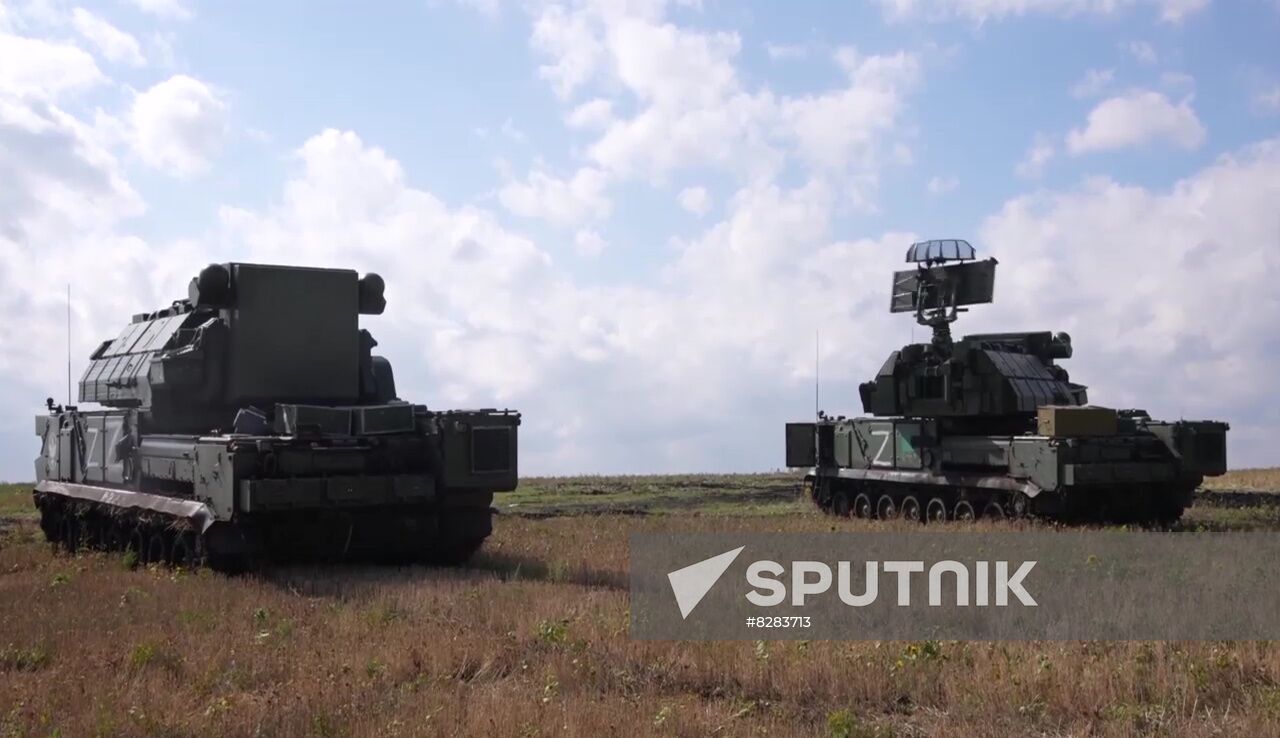 Russia Ukraine Military Operation Air Defence