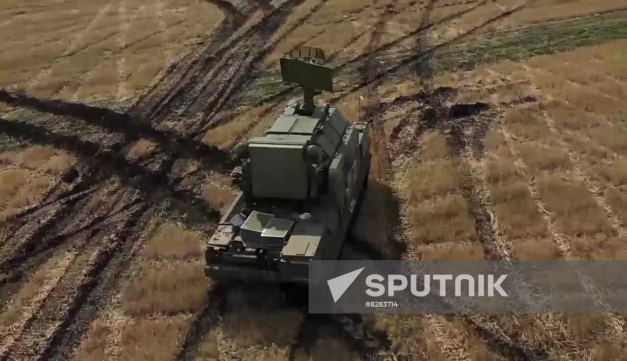 Russia Ukraine Military Operation Air Defence