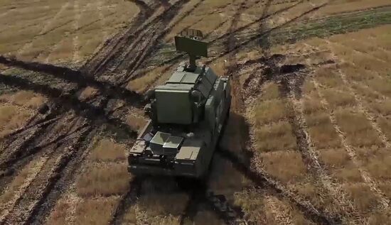 Russia Ukraine Military Operation Air Defence