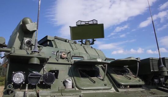 Russia Ukraine Military Operation Air Defence