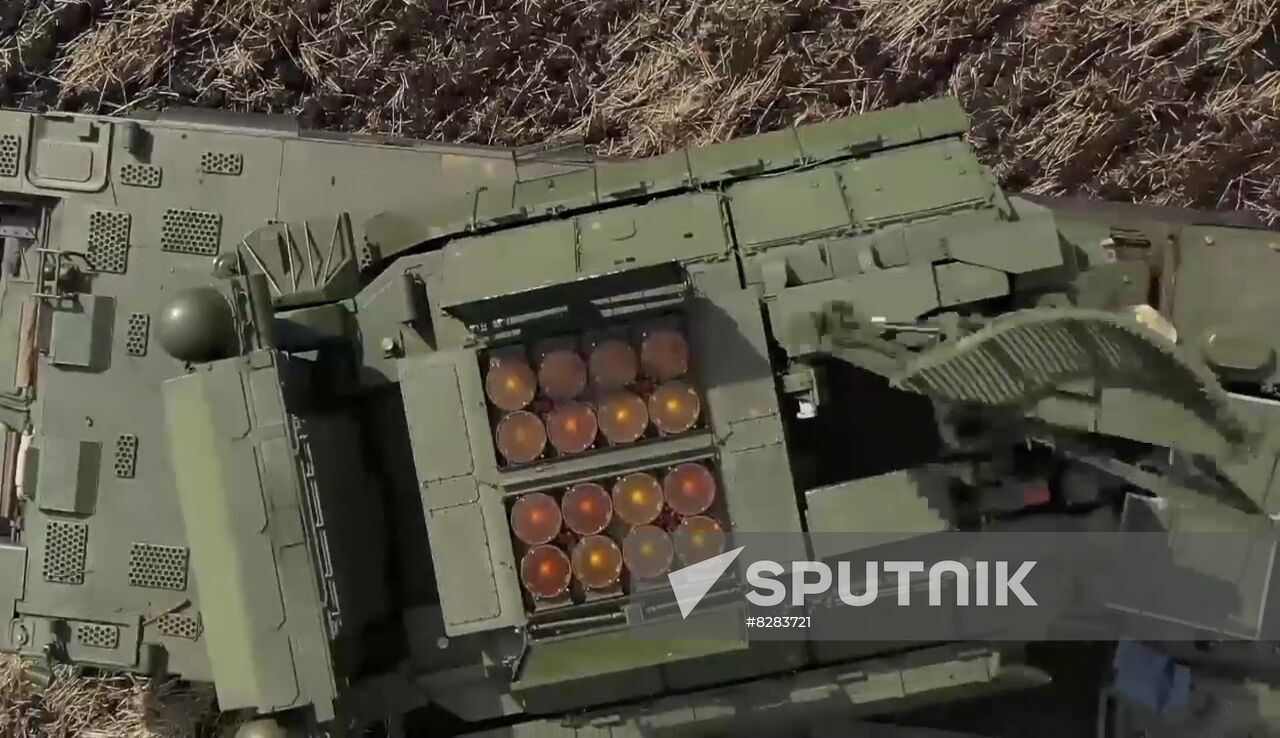 Russia Ukraine Military Operation Air Defence