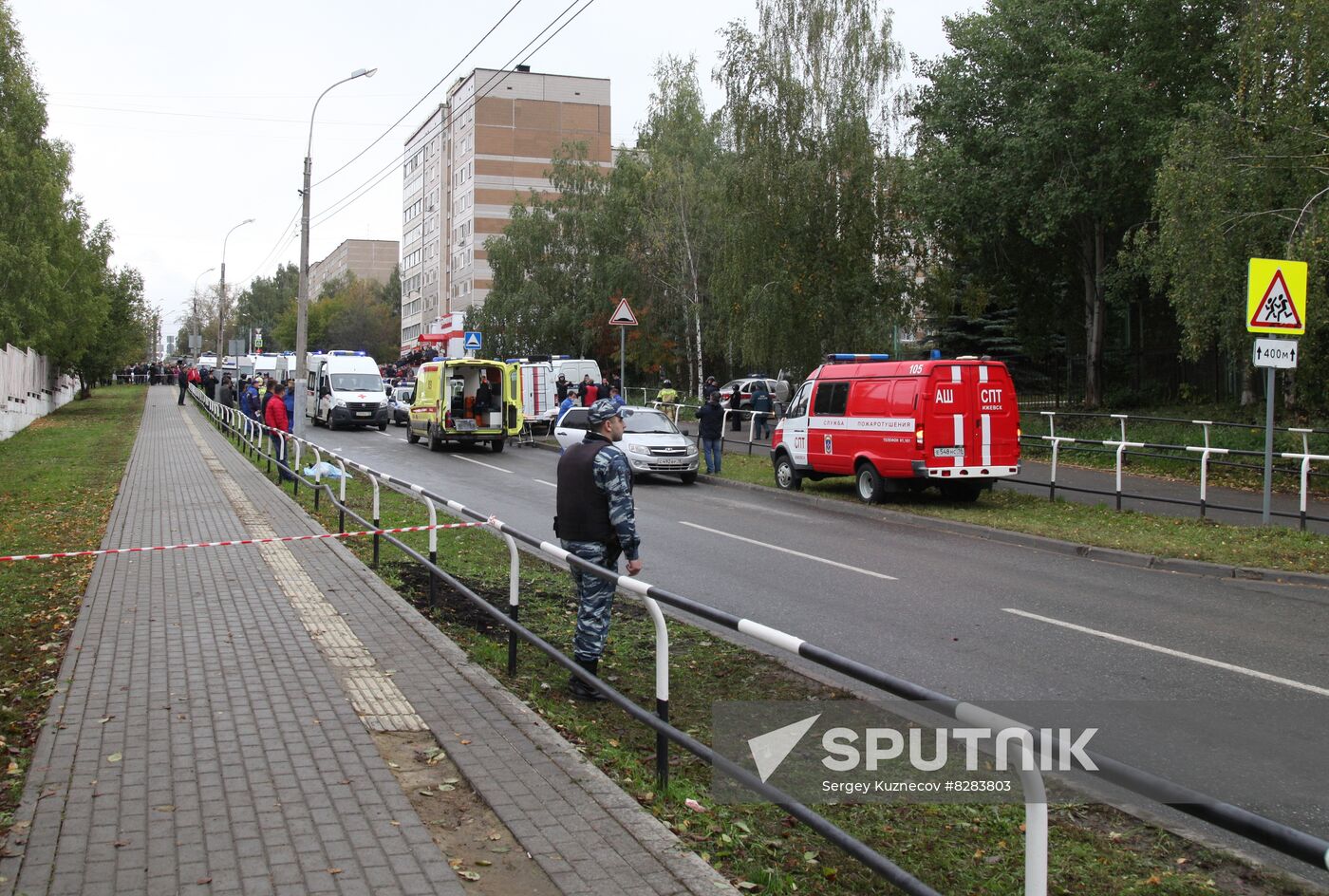 Russia School Shooting