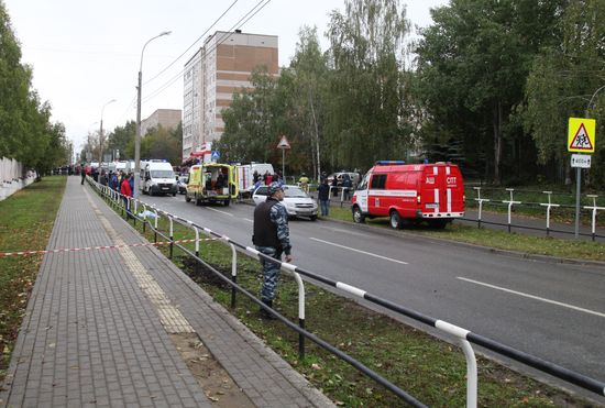 Russia School Shooting