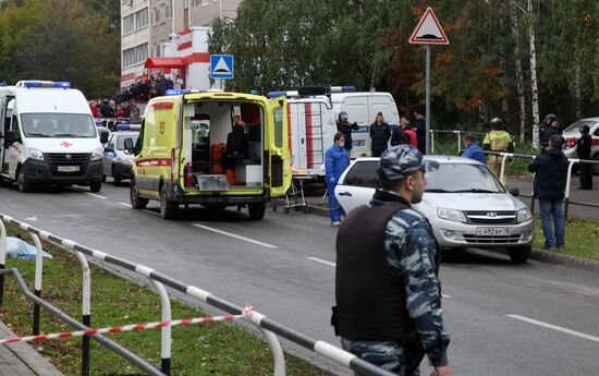 Russia School Shooting