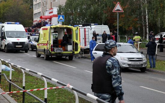 Russia School Shooting
