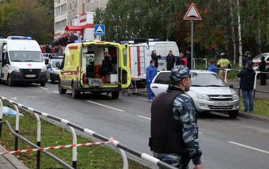 Russia School Shooting