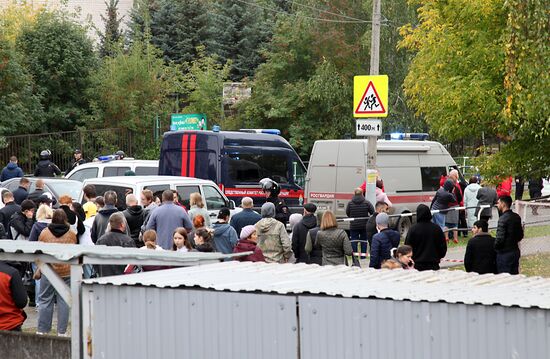 Russia School Shooting